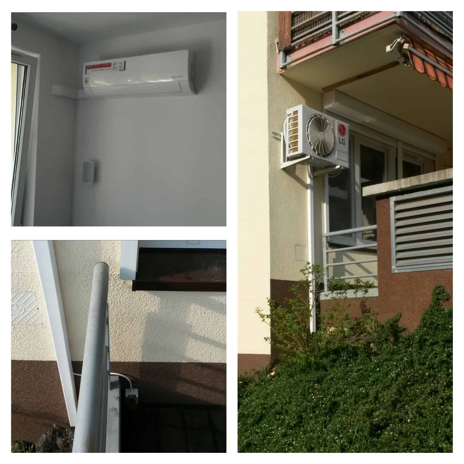 montaż klimatyzacji LG we Wrocławiu w mieszkaniu