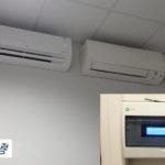 System pracy naprzemiennej klimatyzacji w serwerowni
